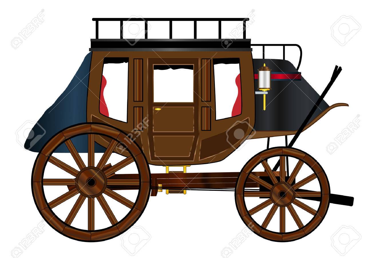1300x902 495 Covered Wagon Stock Illustrations, Cliparts And Royalty Free