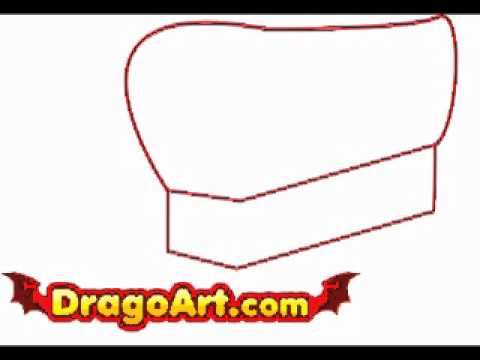 480x360 How To Draw A Wagon, Step By Step