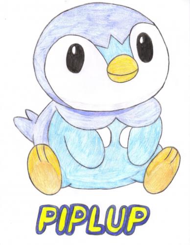 388x500 My Piplup Drawing Number 2 By Bluevampire101