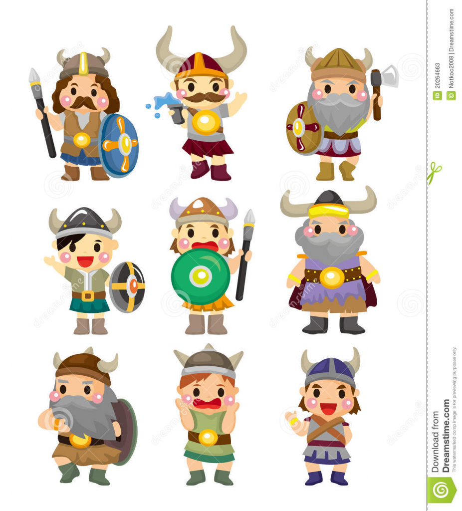 926x1024 Cartoon Drawing Of Vikings Cartoon Viking Pirate Icon Set Stock