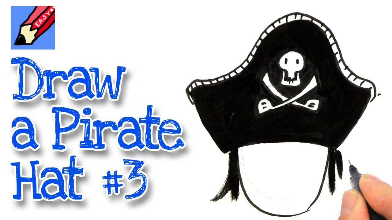 1280x720 How To Draw A Pirate Hat