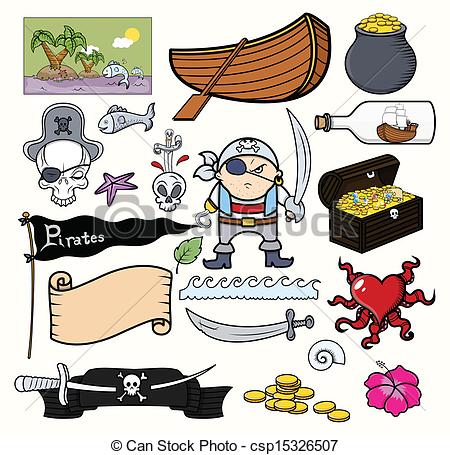 450x455 Pirate Cartoons Vector. Drawing Art Of Cartoon Pirates Vector