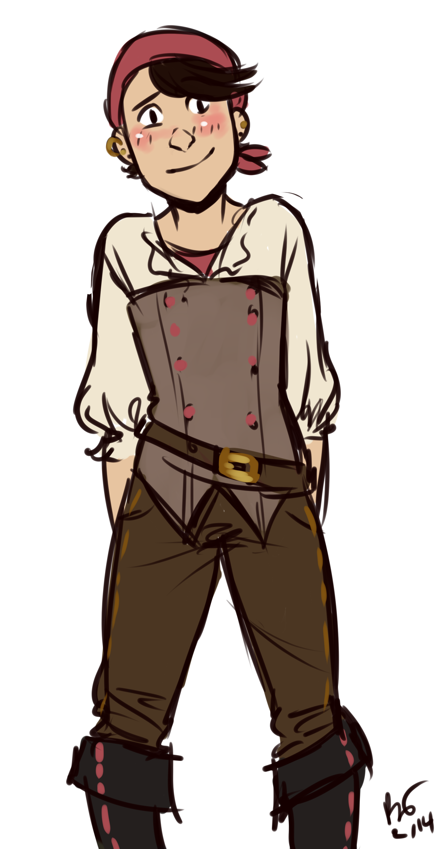 1766x3357 The Start Of My Pirate Ocs By Rowansugar