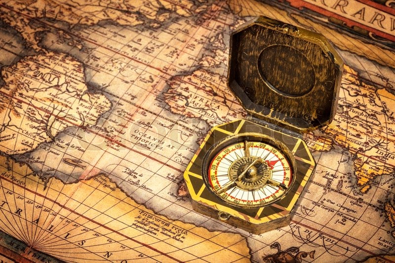 800x533 Czeshop Images Pirate Compass Drawing