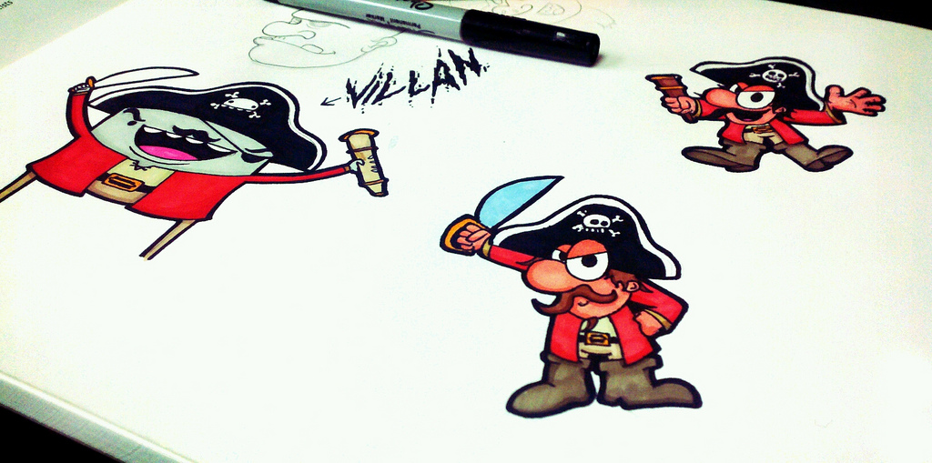 1024x509 The World's Most Recently Posted Photos Of Compass And Pirate