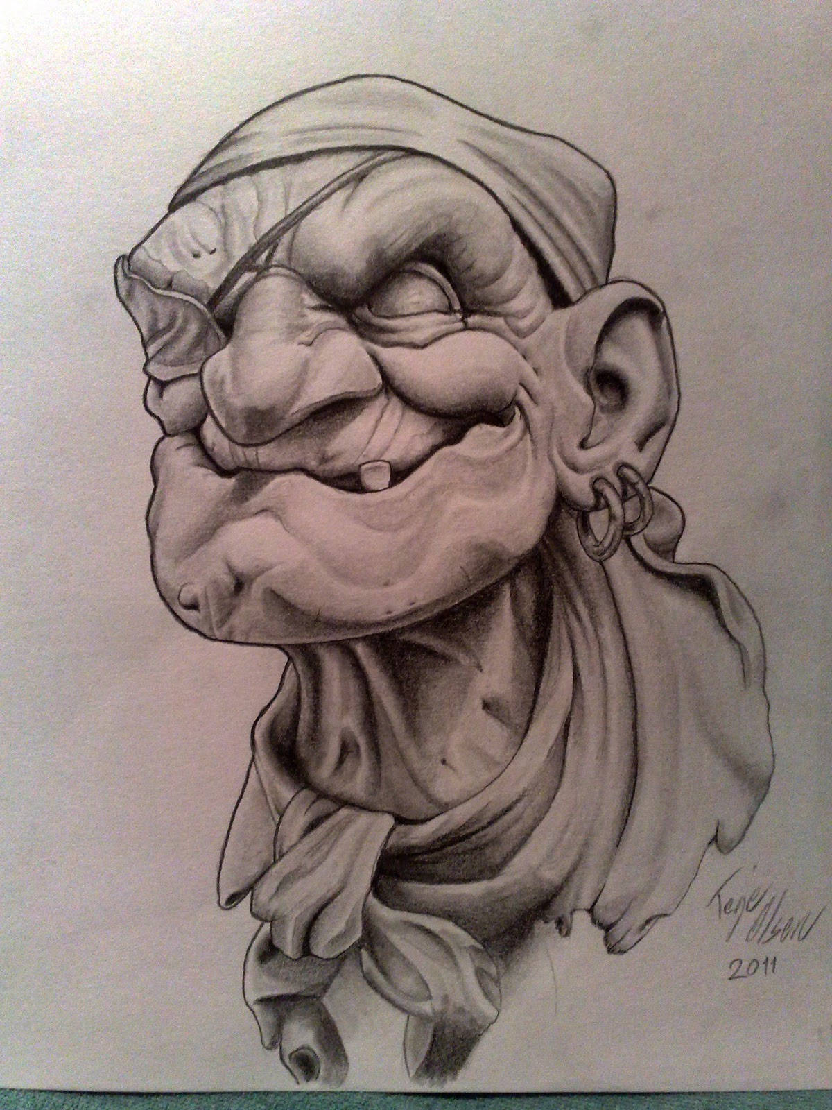 1200x1600 Pirate Drawings