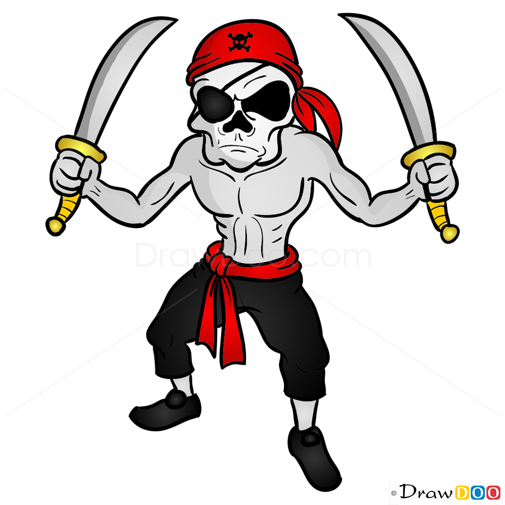 1000x1000 How To Draw Walking Dead, Pirate, Pirates