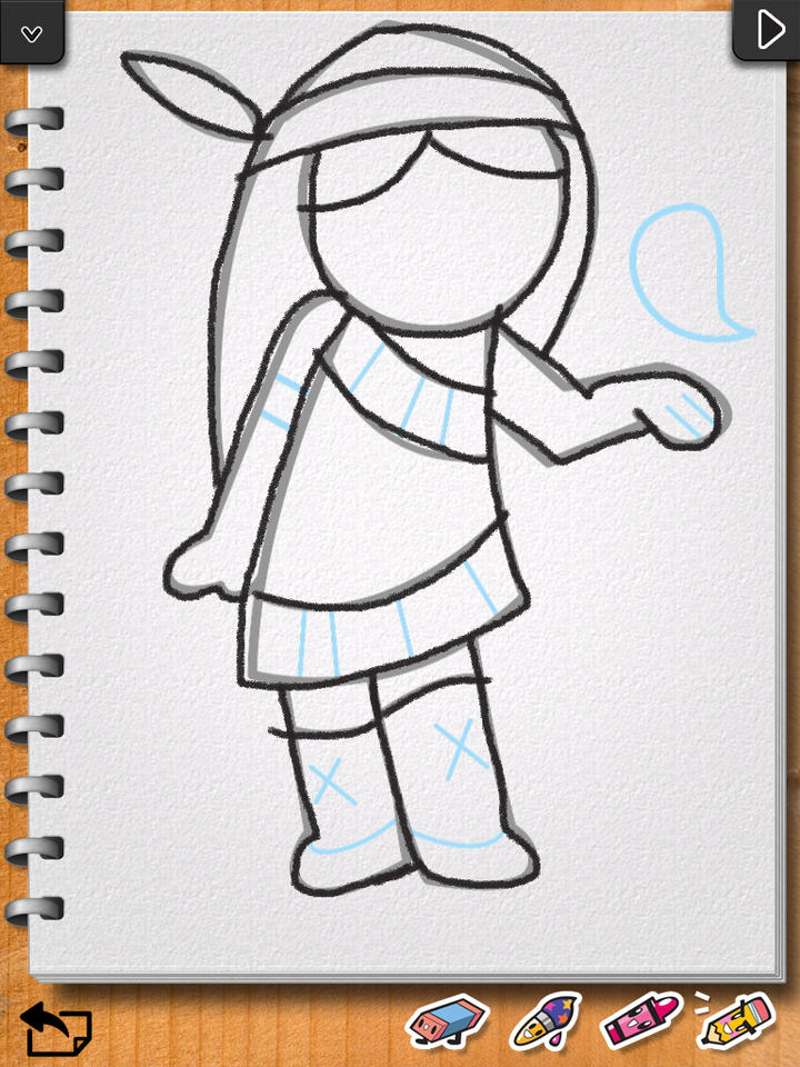 720x960 Kids Drawing Princess