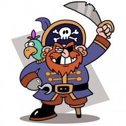 250x250 Pirate Coloring Pages Are Favorites With Kids Of All Ages