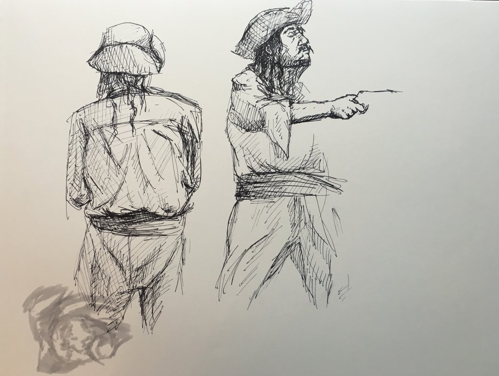 1024x772 Pirate Life Drawings By Garz2000