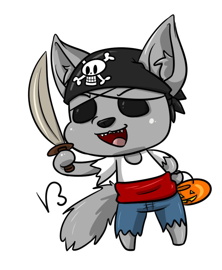 767x932 Kampferwolf On Twitter Two Eye Patches Makes Me A Super Pirate