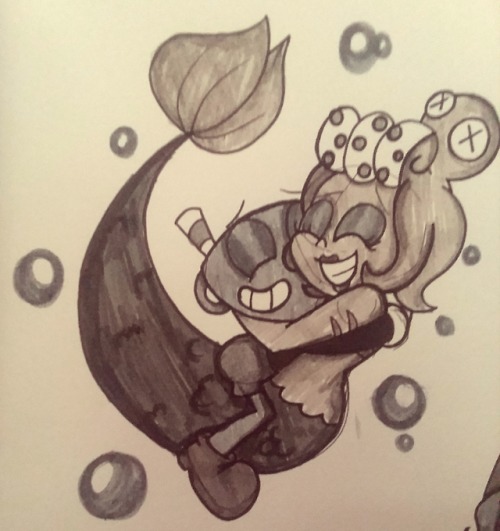 500x531 Cuphead X Pirate Girl Tumblr