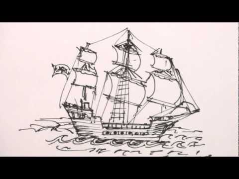 480x360 36 Best How To Draw A Pirate Ship Images On Birthdays