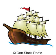 199x194 3d Illustration Of Kids Playing In A Pirate Ship On A Popup