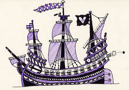 493x343 Pirate Ship! I Recently Rediscovered The Wonders Of Ed