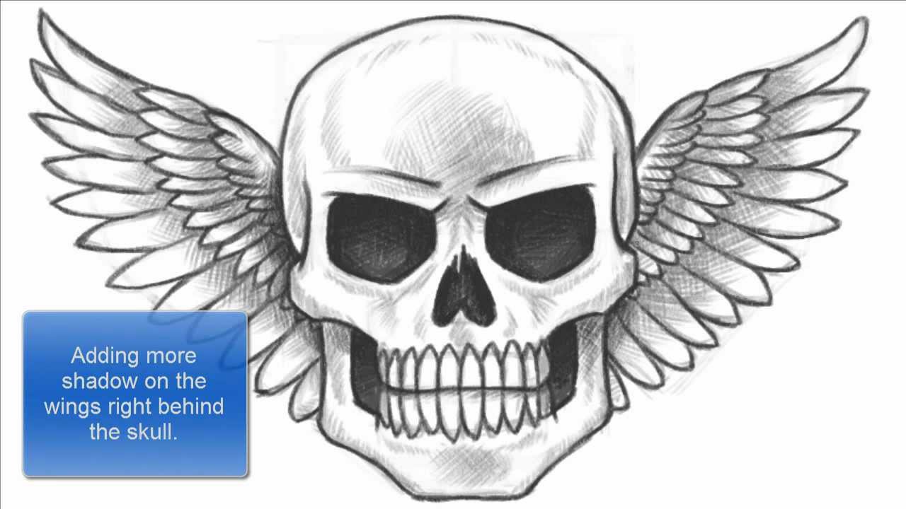 1280x720 Skeleton Head Drawing How To Draw A Pirate Skull Skeleton