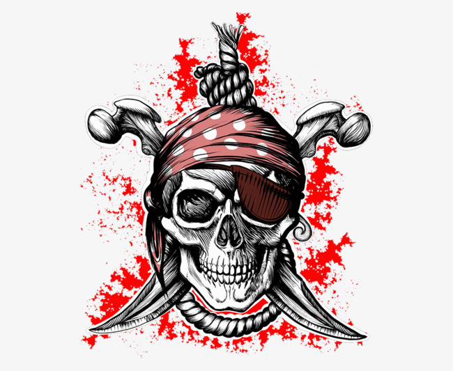 650x533 Pirate Skull, Pirate, Skull Head, Flame Png And Psd File For Free