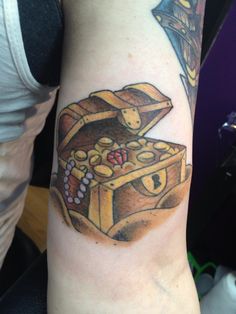 236x314 Treasure Chest Drawing Tattoo Tattoo On Mexican Tattoo