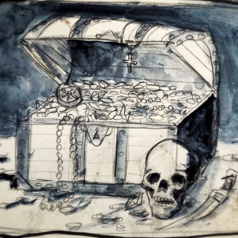 959x959 Old Rough Sketch