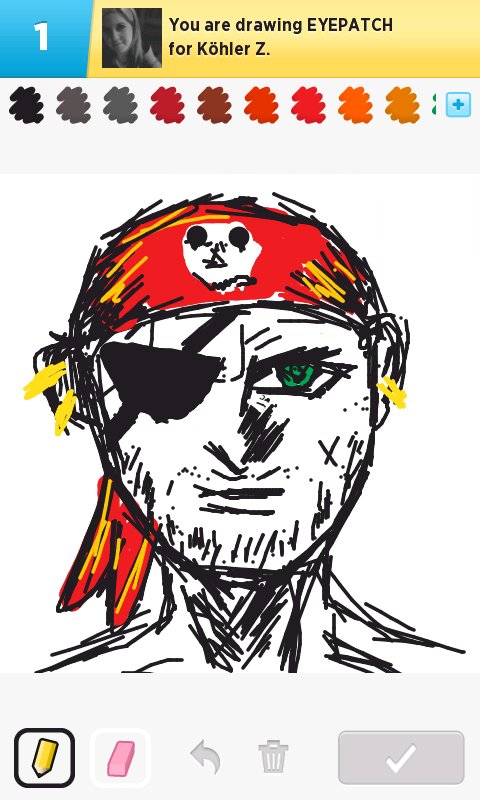 480x800 Pirates Drawings