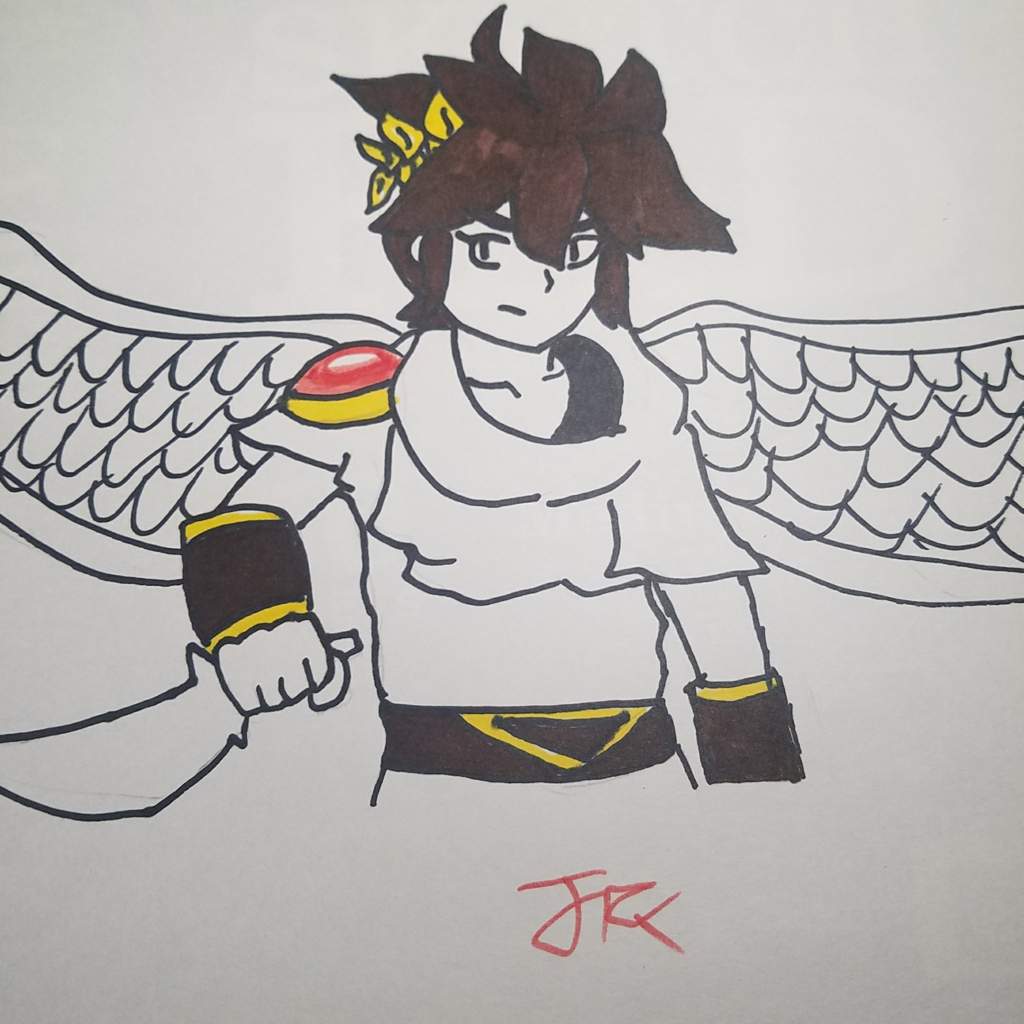 1024x1024 Pit Drawing Nintendo Amino
