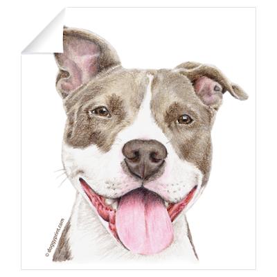 400x400 Pencil Drawing Pitbull Pencil Drawings Dog