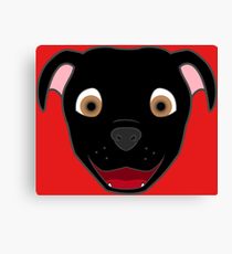 210x230 Pitbull Puppies Drawing Canvas Prints Redbubble