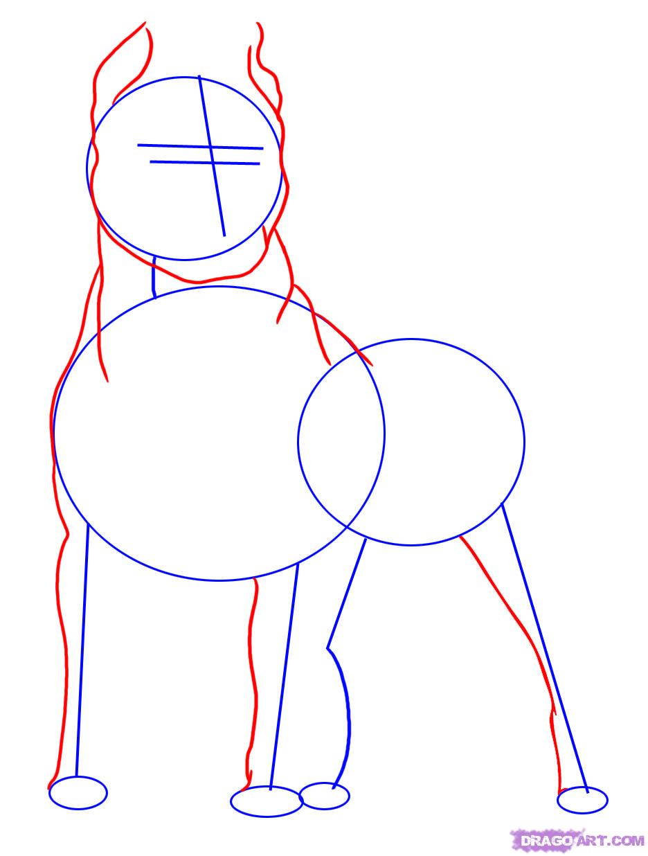 936x1236 How To Draw An American Pitbull Terrier Step 2.jpg