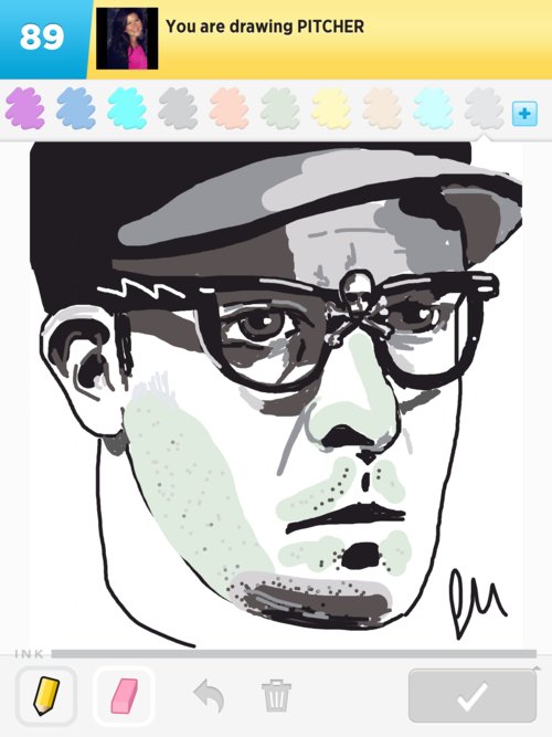 500x667 Pitcher Drawings