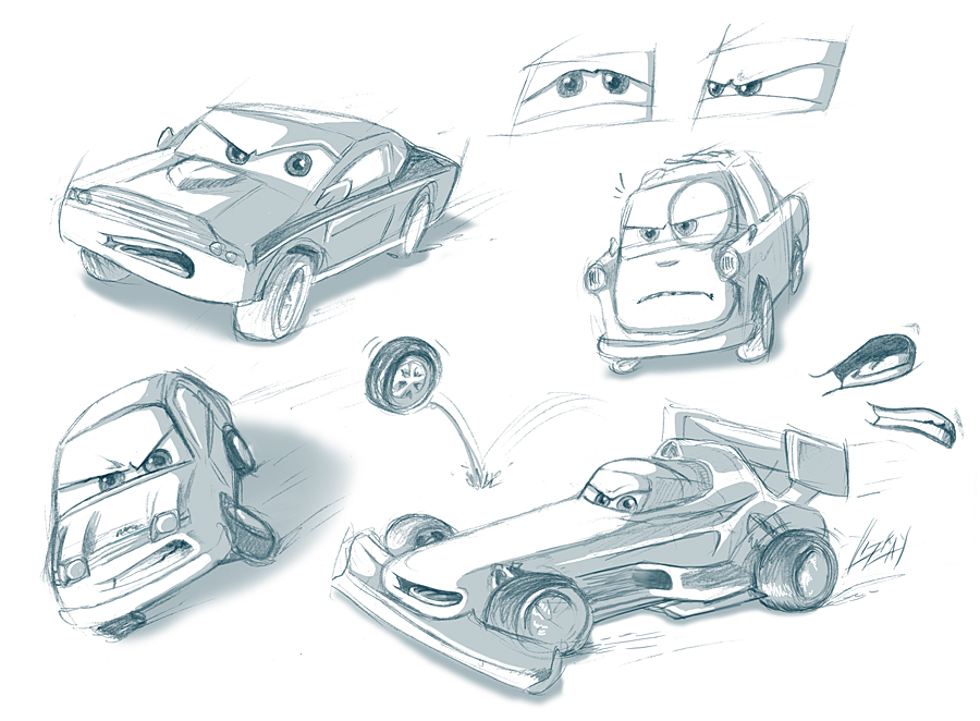 900x662 Pixar Cars 2