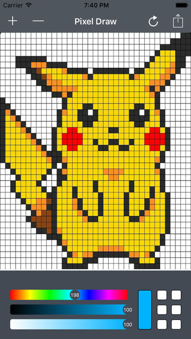 392x696 Draw Pixel Art