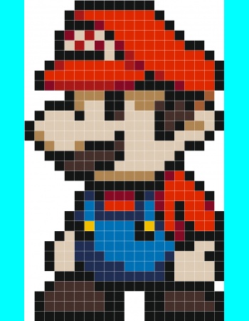 Pixelated Drawing at GetDrawings | Free download