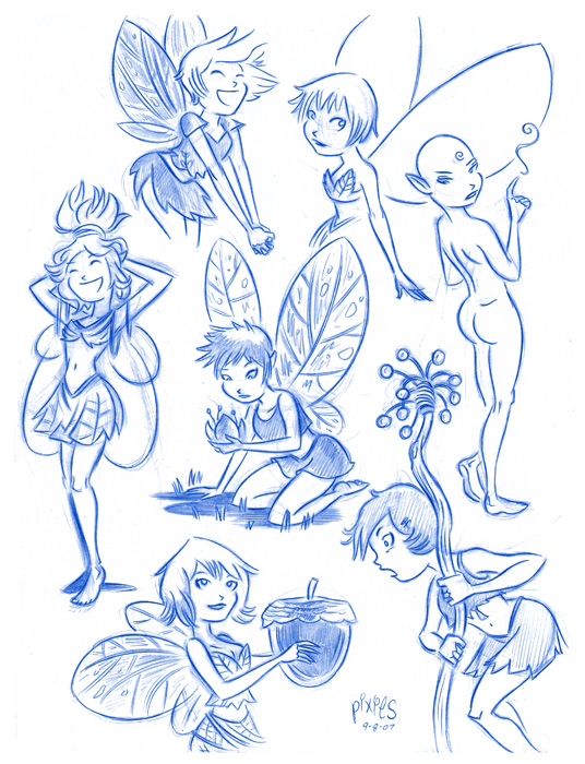 536x700 Fairies Elves Pixies Dwarfs And Other Magical Creatures