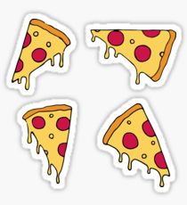 210x230 Pizza Drawing Stickers Redbubble
