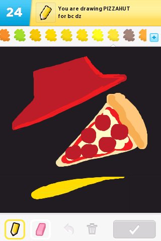 320x480 Pizzahut Drawings