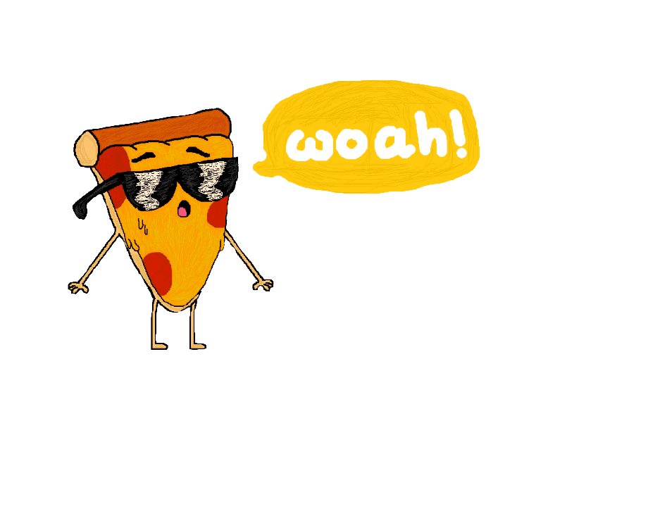 920x733 Transparent Pizza Steve By Jollyjamie