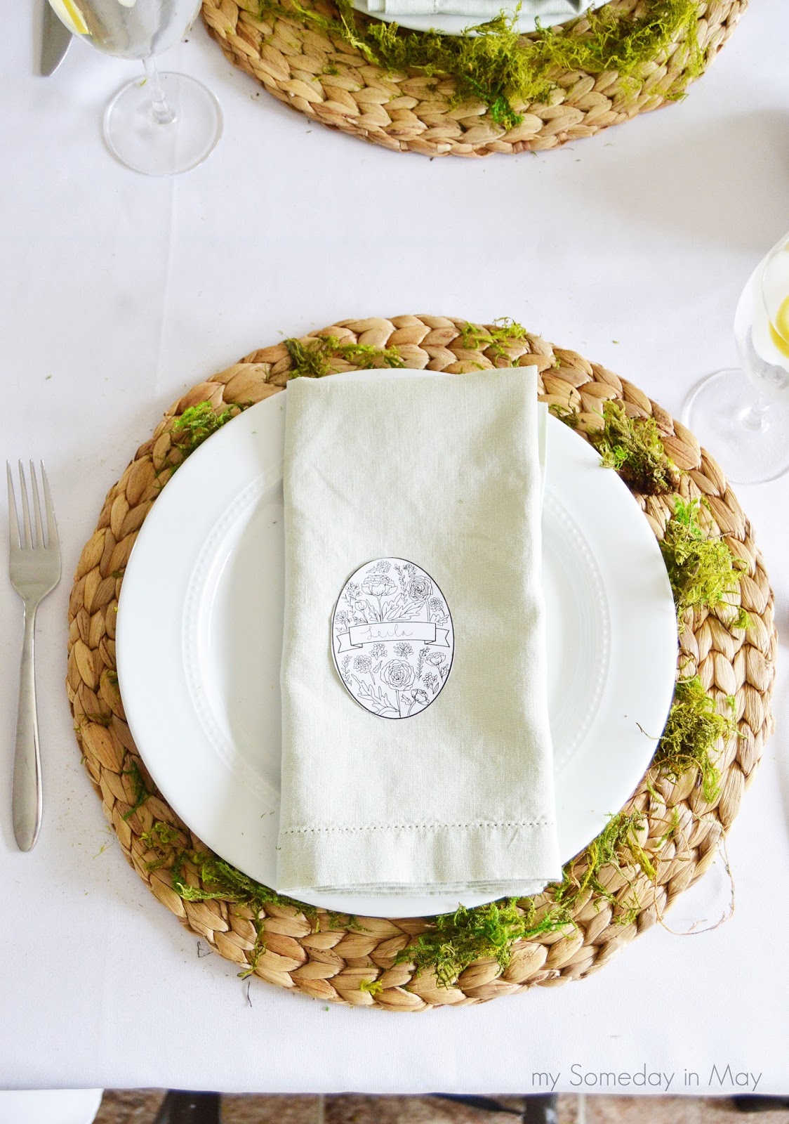 1124x1600 Free Easter Place Setting Cards