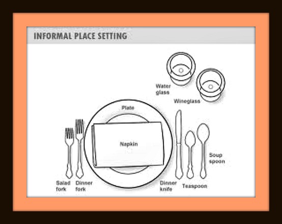 554x440 How To Set A Proper Table Dishing With Diane