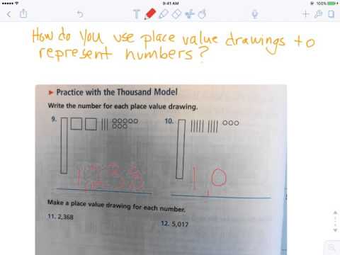 480x360 4 1 Place Value Drawings