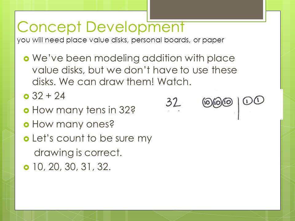 960x720 Module 4 Lesson 8. Objective Use Math Drawings To Represent