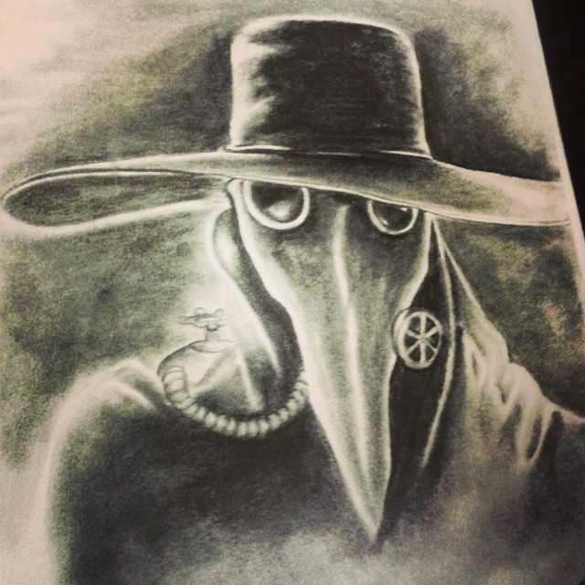 640x640 Plague Doctor By Fluffinen