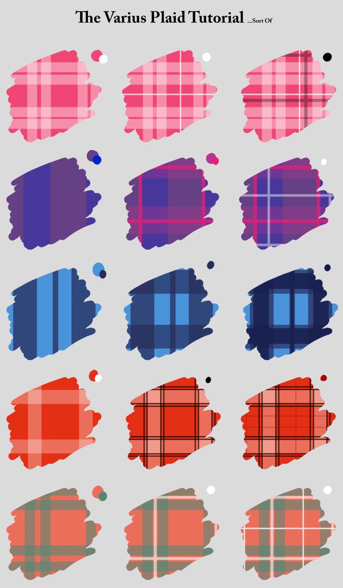683x1170 The Various Plaid Tutorial By Colletteren