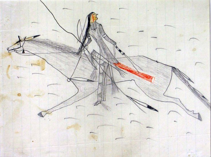 736x547 304 Best Plains Indian Ledger Art 2 Images On Native