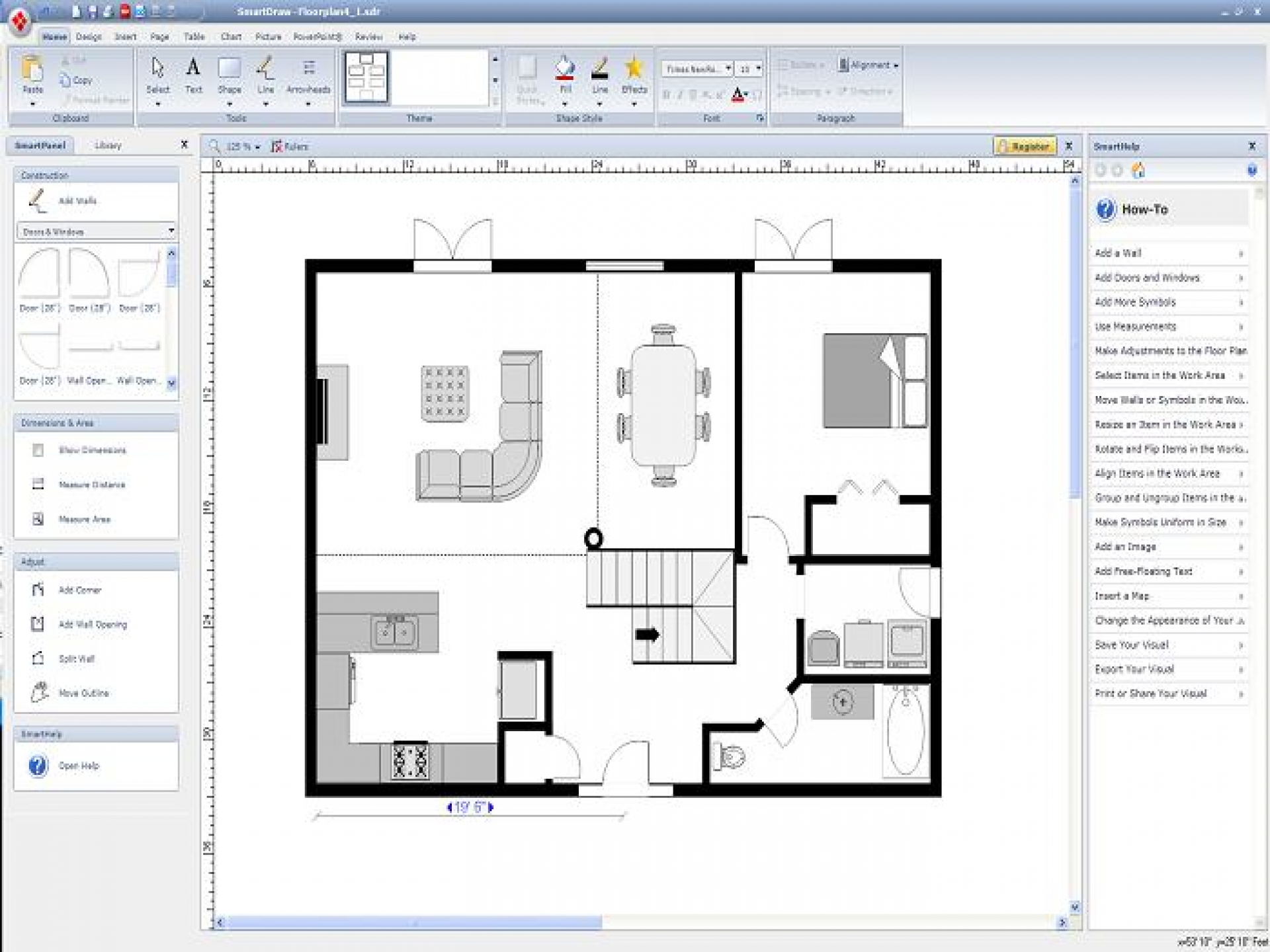 Drawing Of Home Plan - Residential House Drawing | Bodenewasurk