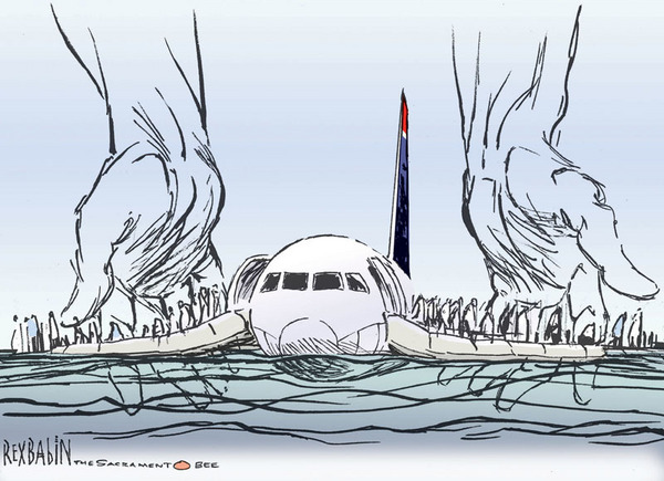 600x435 Plane Crash Local Blogger Writes The World