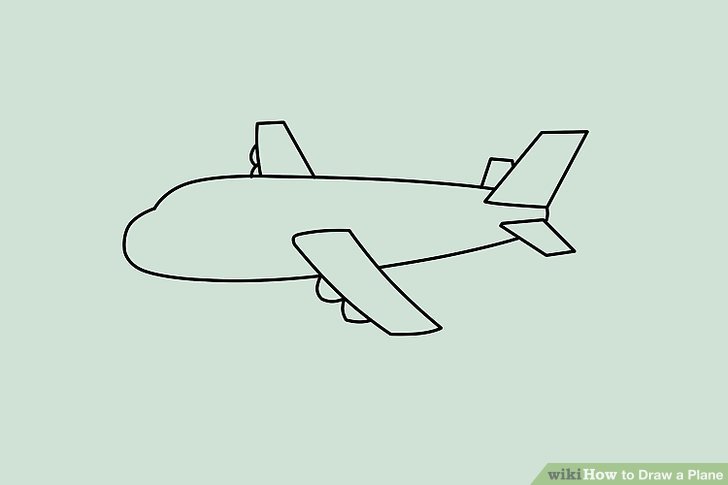 728x485 4 Ways To Draw A Plane
