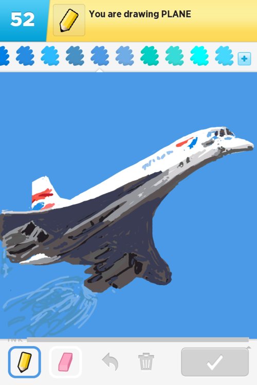500x750 Plane Drawings