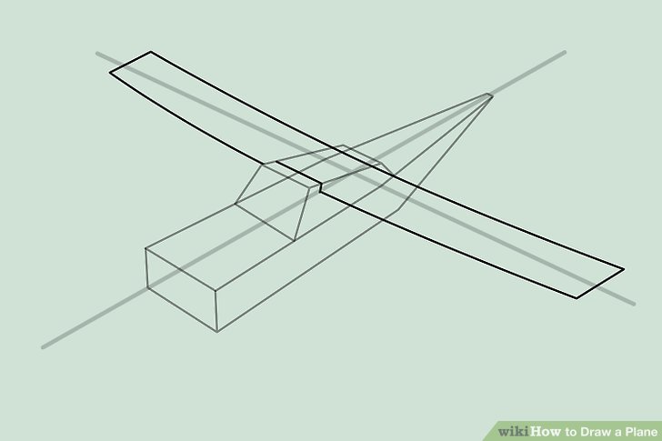 728x485 4 Ways To Draw A Plane