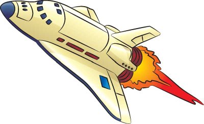 400x243 How To Draw The Space Shuttle Howstuffworks
