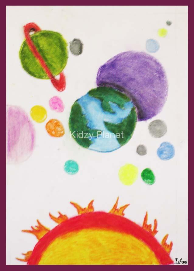 638x891 Solar System Drawing For Kids
